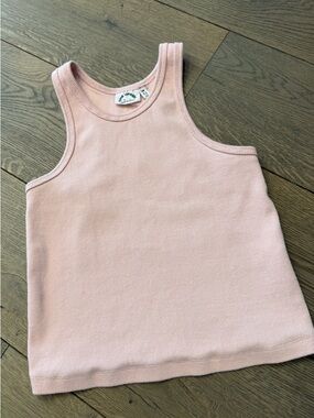 The Upside Ribbed Crop Tank